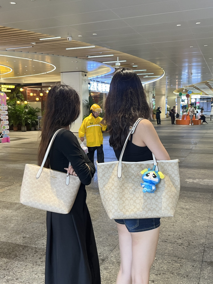蔻驰女士手提包