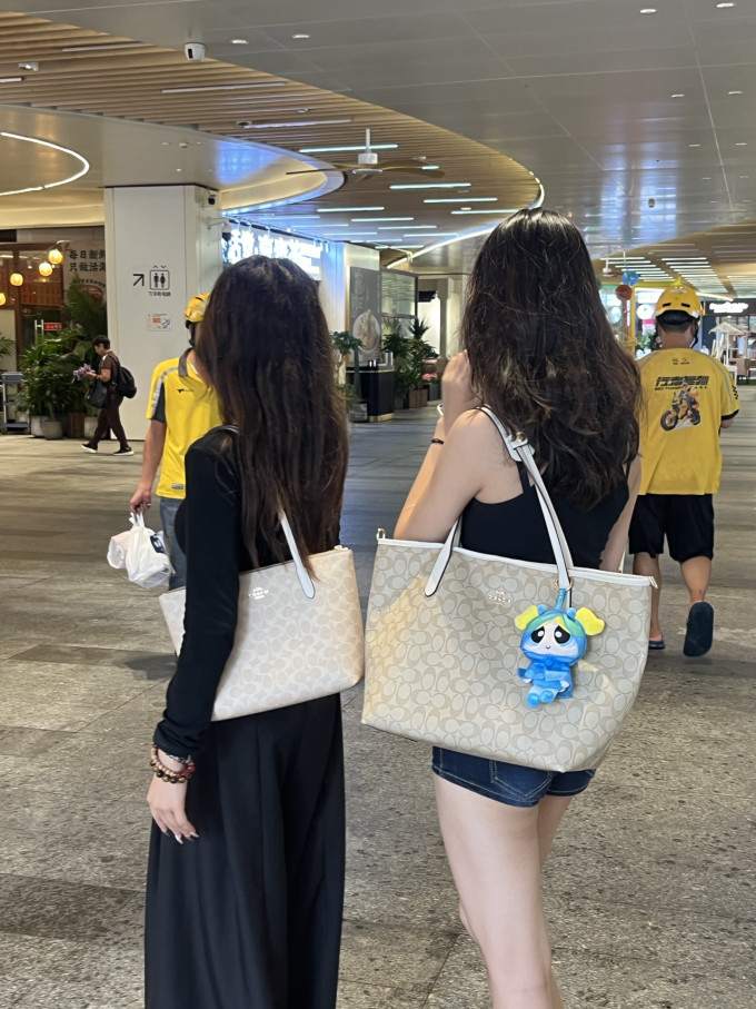 蔻驰女士手提包