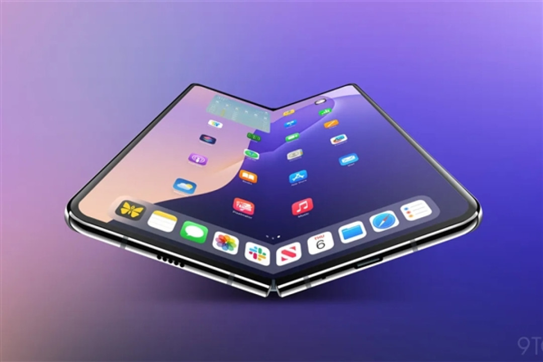 苹果折叠屏iPhone明年亮相 博主称定价会跟华为重合