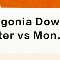 Patagonia Down Sweater vs MontBell千蓬羽绒服？用户实测对比，答案在这