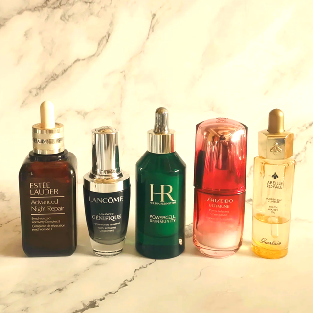 适合熬夜党抗老的精华TOP5？2966位用户实测推荐