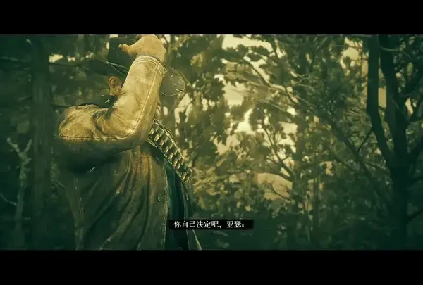 鹰结局#单机主机游戏 #单机主机游戏 #荒野大镖客2