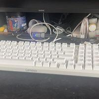 联想MK9机械键盘：游戏与办公的全能搭档