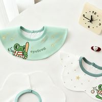 大眼蛙eyefrog婴童围嘴巾｜让妈妈安心，宝宝开心的欢乐 “食光”
