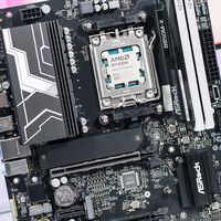 华擎B850M-X主板装机实测：入门级定位，性能配置与性价比的平衡