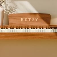 贝琪B351电钢琴——孩子音乐启蒙的“真钢平替”