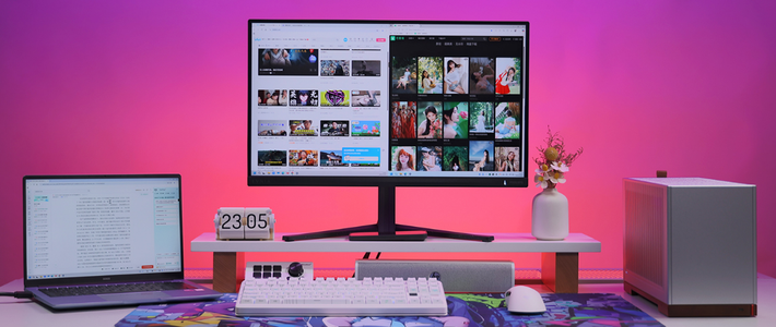 选购2K高刷显示器，24寸就是真爱！飞利浦弈威电竞显示器使用分享