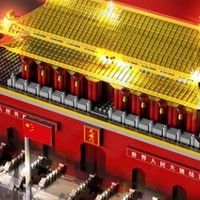 冠巢天安门积木：动手拼出中国情，益智更增爱国心