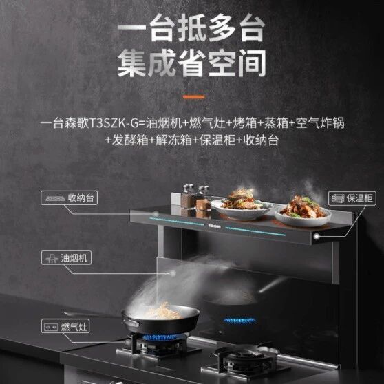 家装干货：厨房装修选集成灶避坑指南 建议你买早不买晚