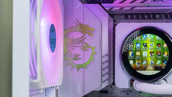 综合实力强劲，表现媲美X870E，微星MPG B850 EDGE TI刀锋钛主板 