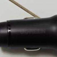 🌟 双设备快充王者！绿联车载充电器