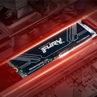 金士顿FURY叛逆者G5 PCIe 5.0 SSD新增8TB：极速14.8GB/s、至少7000元