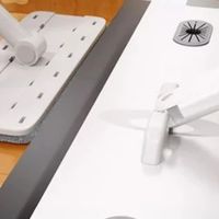 爱格45CM免手洗平板拖把体验