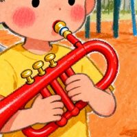 孩子喜欢玩模乐器的原因