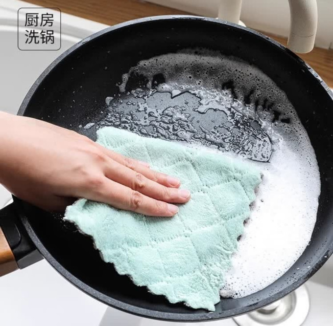 觅时光洗碗布