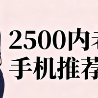 数码3C 篇零：2500内老人手机闭眼入！刷视频听书超顺手，5款实测不踩坑