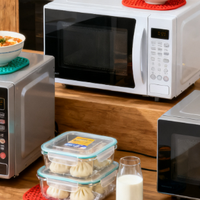 躺平族福音！微波炉哪个牌子好？十大品牌排行榜聚餐热菜不排队