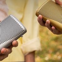 KEF Muo新款便携蓝牙音响 太懂户外党了