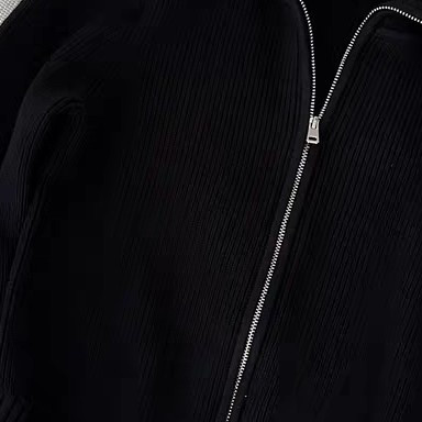 ONLY双向拉链针织衫：解锁冬日穿搭新可能