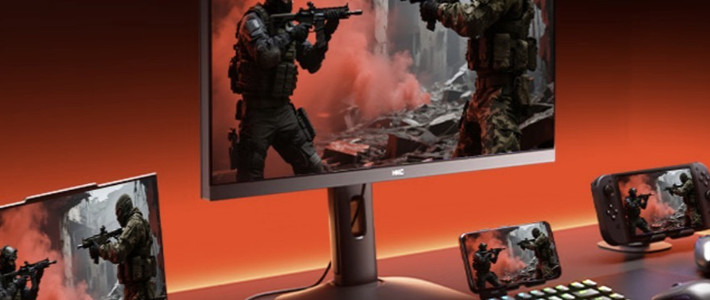 所向披靡！HKC UG27EQ电竞显示器助你驰骋战场