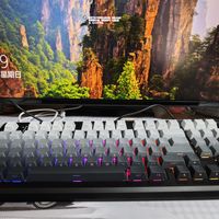 前行者X99V2的机械键盘体验