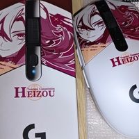 罗技G304原神联名款无线鼠标：轻量化设计，次元与电竞的完美融合