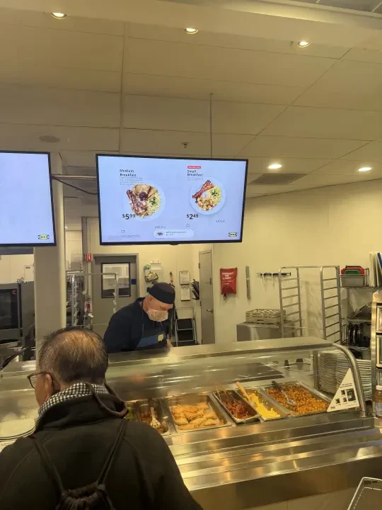 湾区 宜家IKEA 早餐 9/10