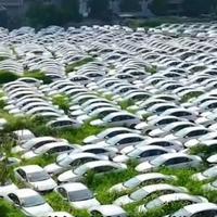 新能源烂尾车拆机潮：95后“捡漏”狂欢背后的硬件赌局与隐形代价