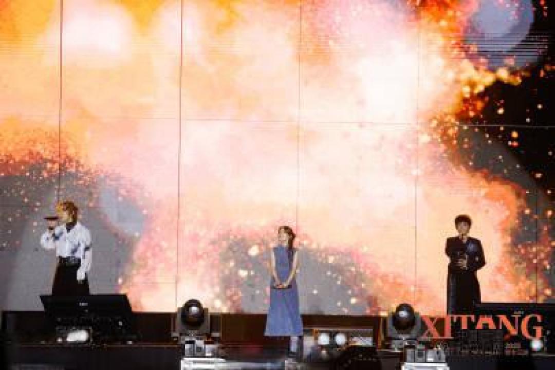 西塘汉服音乐节国潮盛典:电音摇滚碰撞千年文明激活文旅新势力
