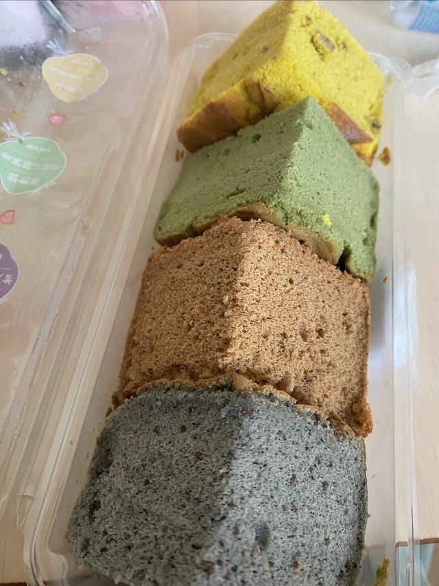 盒马四物戚风蛋糕