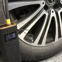 倍思车载充气泵：高效应急装备