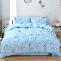 海贝100% 纯棉被套：一整夜的云朵包裹感，从肌肤到心里都暖透