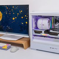 纯白MATX主机，颜值性能双在线，不做选择题