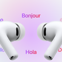 AirPods变身“翻译机”：实时翻译功能下月登陆欧盟 9种语言交换！