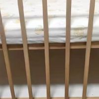 可优比这款空气纤维婴儿床垫，现在娃睡的安稳，我也终于放心了～