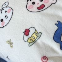 这个蓝格小熊四件套，把冬天的被窝暖成小太阳！