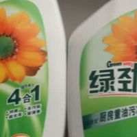 绿劲厨房油污清洁剂700ml+补充装