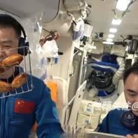 中国空间站上演太空烧烤奇迹：零油烟黑科技破解NASA半世纪难题