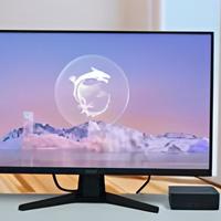 2K/210Hz仅739元！微星MAG 275QF E21显示器图赏