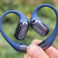 颜值与音质双绝 戴灵 OS3 深邃蓝耳机：颜值控与音乐党的理想之选