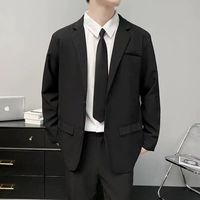 港仔文艺西装套装yyds！大学生面试&通勤闭眼入✨