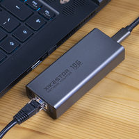 笔记本网络提速的最经济化方案，兮克SKN-U310GT万兆网卡试用！