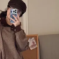 质感党狂喜！ELLE 灯芯绒外套，双 11 闭眼囤的秋冬刚需