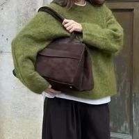 衣劳永逸，毛衣与阔腿裤的高阶搭配