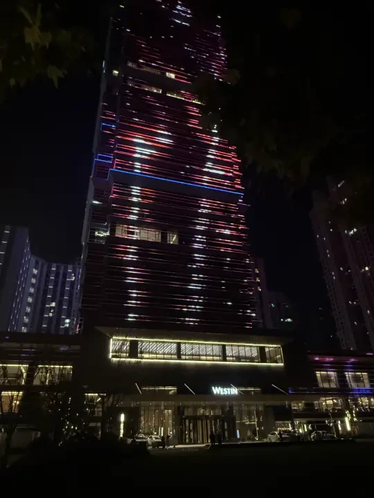 周末staycation体验新开业的宜昌威斯汀