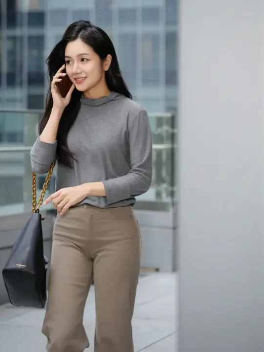 当我为上班精心穿搭，生活就开始听我的了