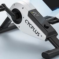 久坐党福音！CYCPLUS DC1迷你桌下动感单车，让运动融入日常