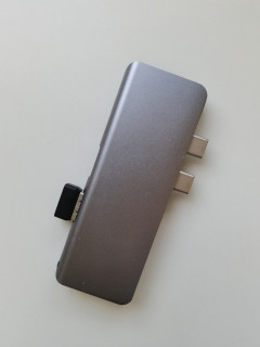 Type-C拓展坞解决接口少问题