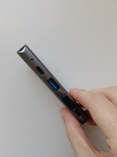 Type-C拓展坞解决接口少问题
