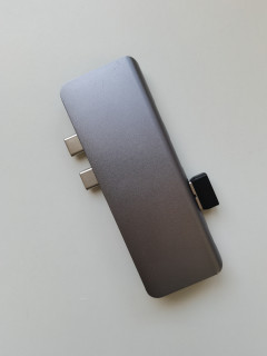 Type-C拓展坞解决接口少问题